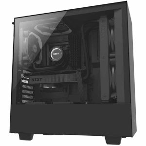 NZXT H500 Matte Black Mid Tower Tempered Glass Case