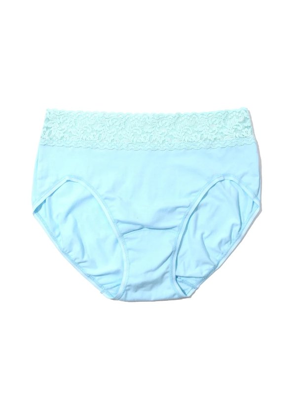 Supima Cotton French Brief Butterfly Blue