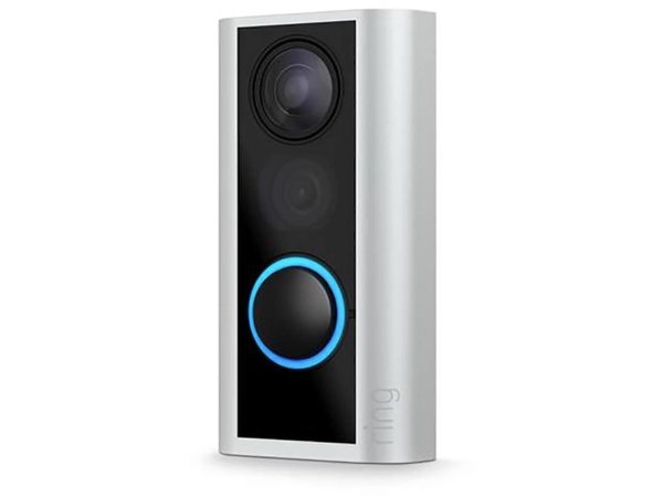 Peephole Cam Smart Video Doorbell