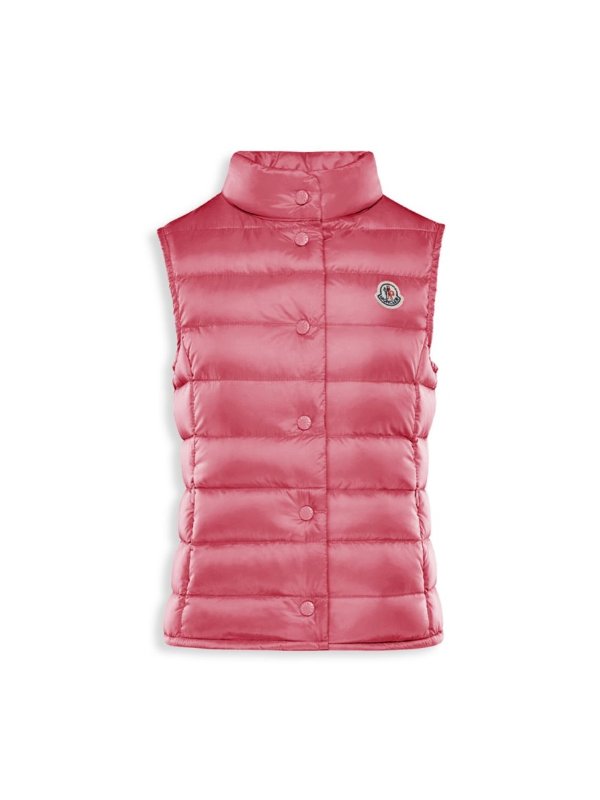 - Little Girl's & Girl's Liane Goose Down Puffer Vest