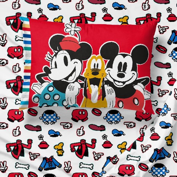 Mickey Mouse and Friends 图案 床具套装