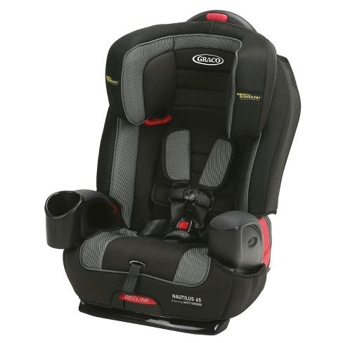 Nautilus 65 3-in-1 Harness Booster Seat With Safety Surround - Jacks
