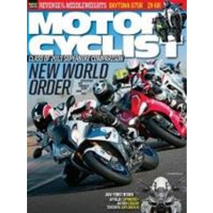订阅一年期Motorcyclist 杂志 (12期)