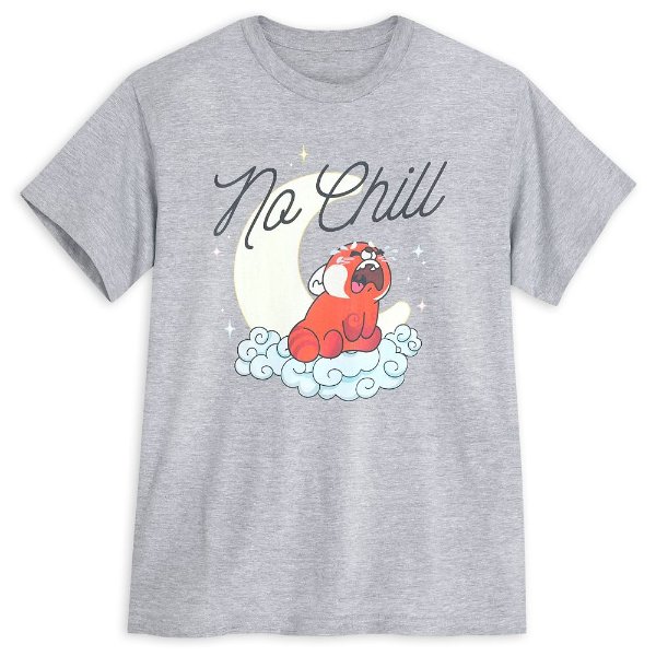 Panda Mei ''No Chill'' T-Shirt for Women – Turning Red
