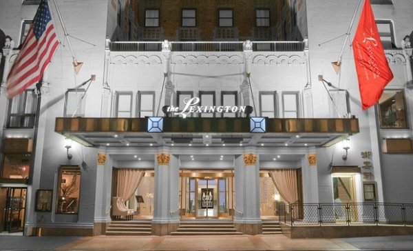Stay at The Lexington Hotel in New York City, NY. Dates into March 2020.