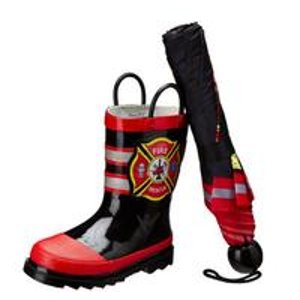 Western Chief Rain Boot & Umbrella Set for Kids