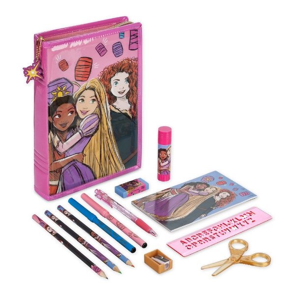 Disney Princess Zip-Up Stationery Kit | shopDisney