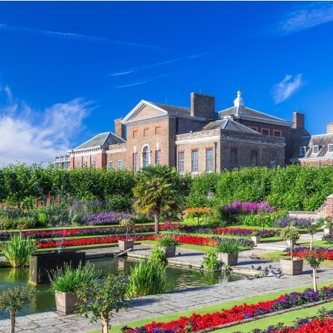 伦敦小众宝藏景点肯辛顿宫花园4月15日起免费开放！打卡戴安娜王妃挚爱花园