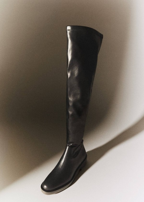 Knee-length boots - Women | Mango USA