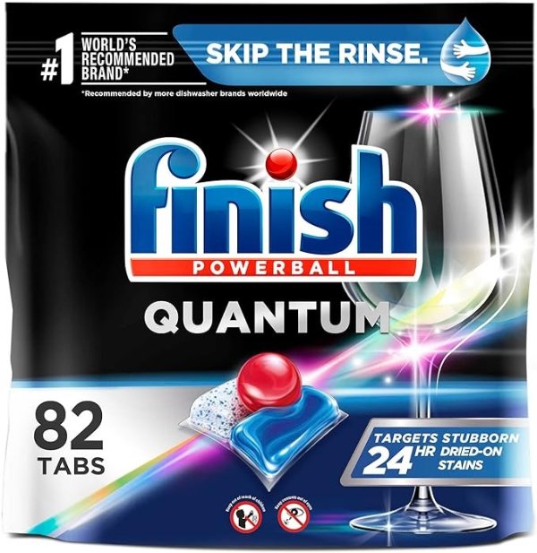 Powerball Quantum Dishwasher Detergent Tablets