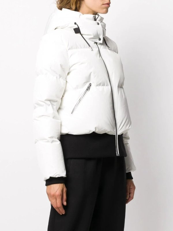 Aubrie hooded puffer jacket