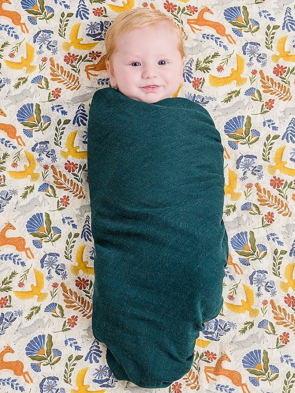 婴儿包巾2条