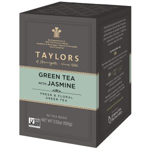 Taylors of Harrogate 茉莉绿茶茶包 50包