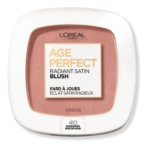 Age Perfect Radiant Satin Blush - L'Oreal | Ulta Beauty