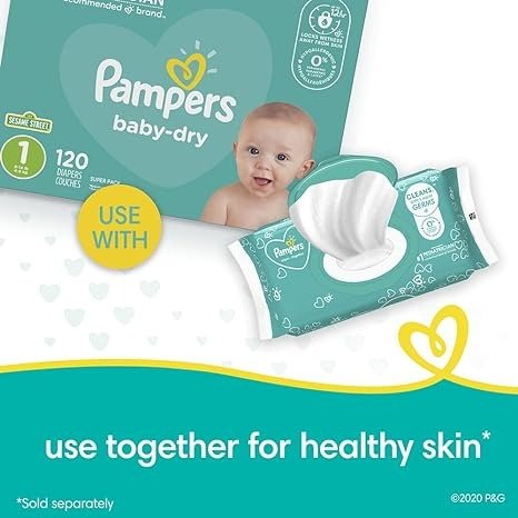 Baby Wipes, Complete Clean Fragrance Free 9X Pop-Top Packs, 720 Count