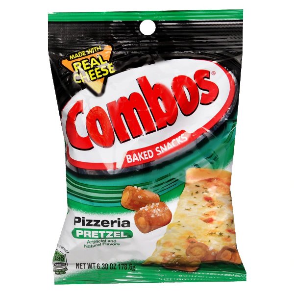 Combos Pizzeria 口味芝士卷心酥 6.3oz 