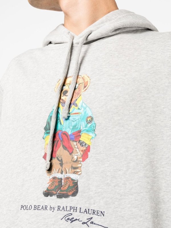 Teddy Bear cotton-blend hoodie