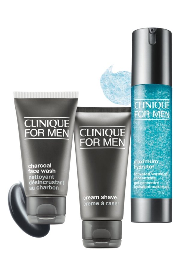 for Men Custom-Fit Daily Intense Hydration Set