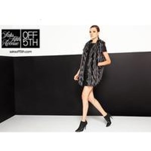 $50 Credit at Saks Fifth Avenue OFF 5TH