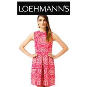 Loehmann's 全场买满$75减$25，满$150减$50