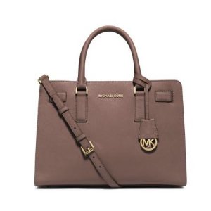 Michael Kors Dillon Saffiano Leather Satchel (Dealmoon Singles Day Exclusive)