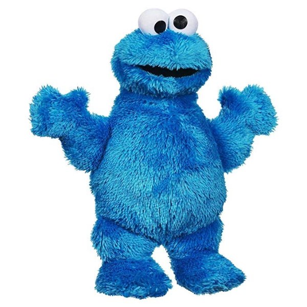 Playskool Let's Cuddle Cookie Monster Plush (Amazon Exclusive)