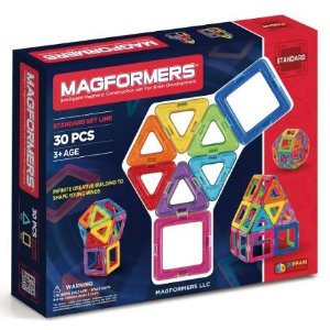 史低价！Magformers 磁力片玩具30片