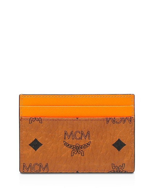 Patricia Monogrammed Card Case