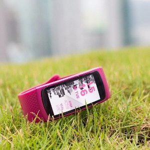 Samsung Gear Fit2 Smartwatch Small Pink