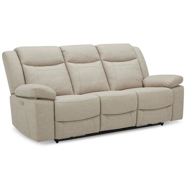 Tolworth Fabric Power Motion Sofa, Created for Macy's