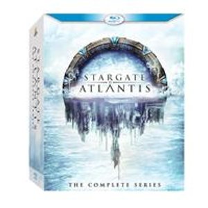 《星际之门：亚特兰蒂斯 Stargate Atlantis: The Complete Series》蓝光光盘
