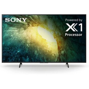 Sony 65" X750H 4K HDR Smart TV (2020 Model)