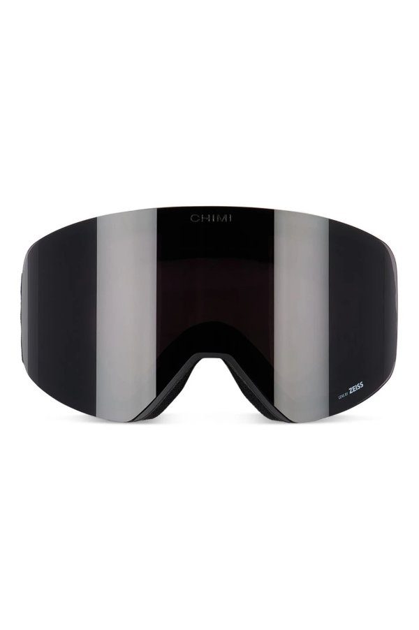 Black 02 Snow Goggles