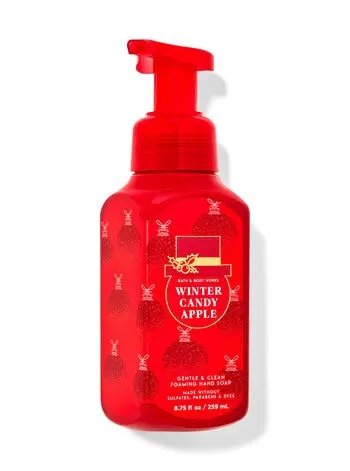 Winter Candy Apple Gentle & Clean Foaming Hand Soap