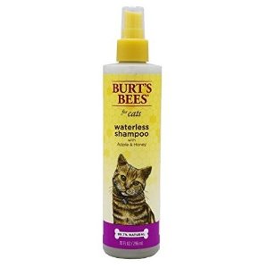 Burt's Bees for Cats All-Natural Waterless Shampoo with Apple and Honey | Best Waterless Shampoo Spray for Cats @ Amazon