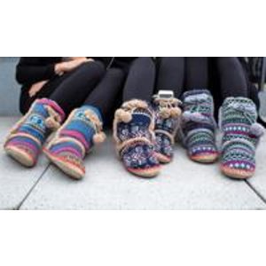 Minx Navajo Indoor/Outdoor Ladies Slipper Boots
