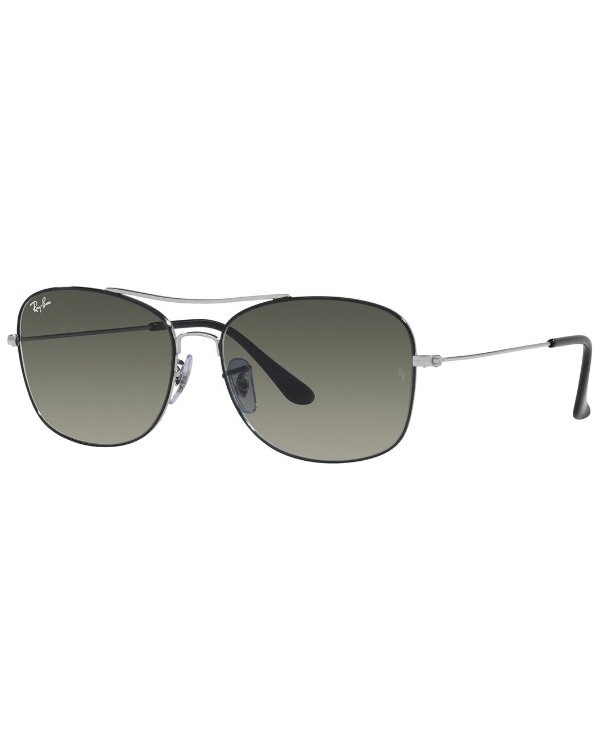 Unisex RB3799 57mm Sunglasses
