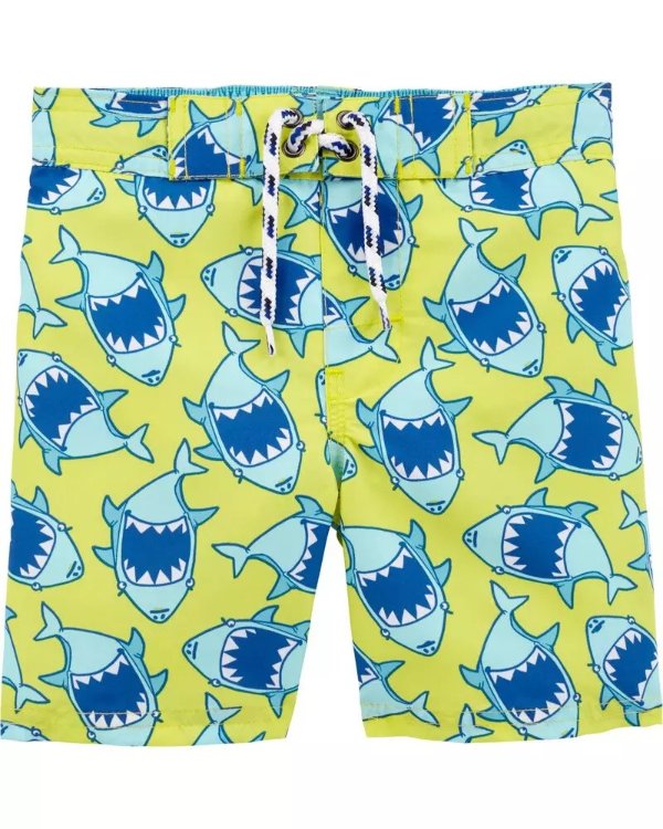 OshKosh Shark Swim Trunks