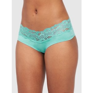 frederick's OF HOLLYWOOD10 for $35Stretch Cotton & Lace Hipster