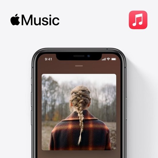Apple Music 音乐流媒体订阅服务 6个月