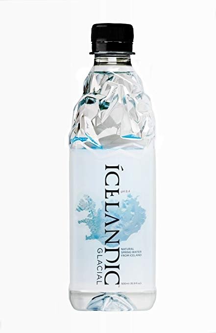 Natural Spring Water, 500 Milliliter, 24 Count