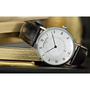 Frederique Constant Men's Slim Line Stainless Steel Watch