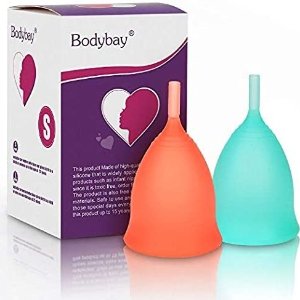 Bodybay Menstrual Cup，Set of 2