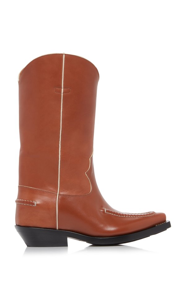 Nellie Leather Boots