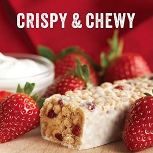 ZonePerfect Nutrition Snack Bars, Strawberry Yogurt, 1.76 oz, (30 Count)