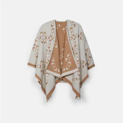 Signature Poncho