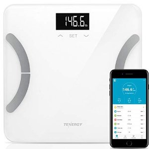 Tenergy Vitalis Body Fat Scale Digital Weight Bluetooth Connected