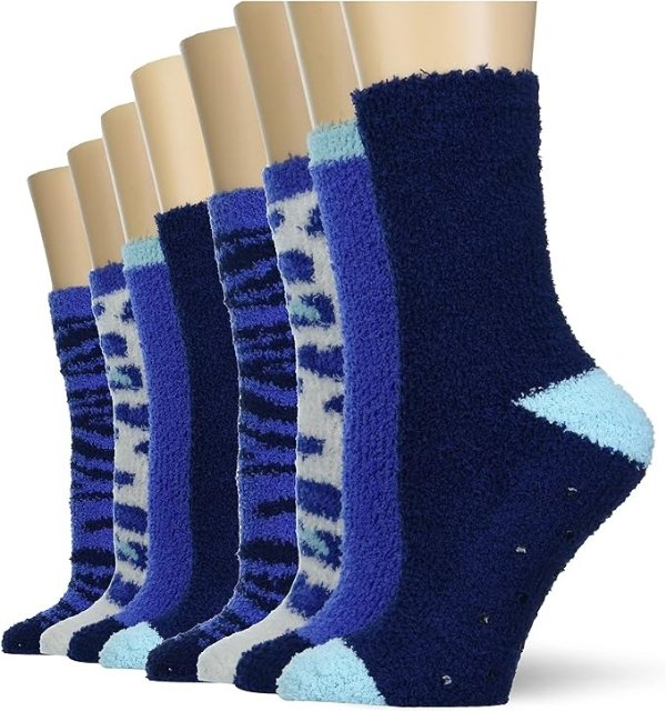 Essentials Women's Fuzzy Socks