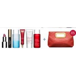 with $125 purchase @ Clarins