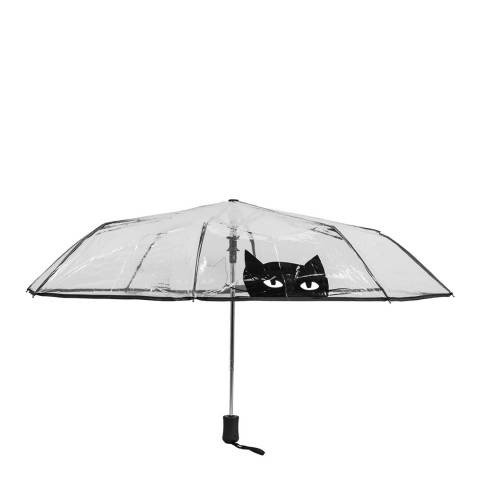 短柄猫咪雨伞